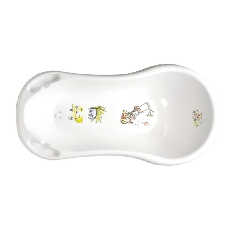 Keeeper mazuļu vanna 100cm ar aizbāzni Maria Winnie the Pooh 100x51x29cm balta