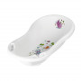 Keeeper mazuļa vanna 84cm ar aizbāzni Maria Rainbow 84x49x29cm balta