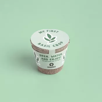 Resetea My First Crops – baziliku audzēšanas komplekts (Erst440)