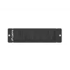 Lanberg suku panelis 10 inch statīva skapim, melns (AK-1104-B)