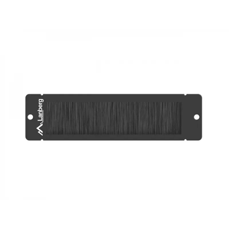 Lanberg suku panelis 10 inch statīva skapim, melns (AK-1104-B)