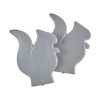 Keeeper Keeepy aukstuma elementu komplekts, 2 gab., 18,5x14x1,5 cm, pelēks