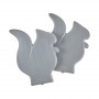 Keeeper Keeepy aukstuma elementu komplekts, 2 gab., 18,5x14x1,5 cm, pelēks