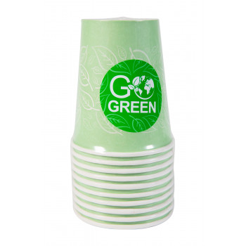 Gogreen videi draudzīgas krūzes 350 ml, 10 gab.
