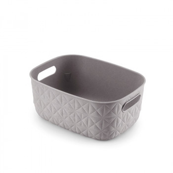 Curver Softex S grozs 4 l, 26,4x19,4x11,1 cm, pelēkbrūns