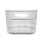 Curver Filo XS grozs 3,5 l, 23,5x17,5x12 cm, balts