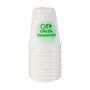 Gogreen kompostējami cukurniedru krūzes 250 ml, 10 gab.