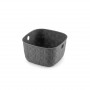 Curver Softex XS grozs 3 L, 19,4x19,4x11,1 cm, tumši pelēks