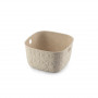 Curver Softex XS grozs 3 L, 19,4x19,4x11,1 cm, krīta balts