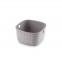 Curver Softex XS grozs 3 L, 19,4x19,4x11,1 cm, pelēkbrūns
