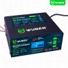 Wuber W14018 mikroprocesora automašīnas akumulatora lādētājs, 10 A, 6-150 Ah, 2-24 V