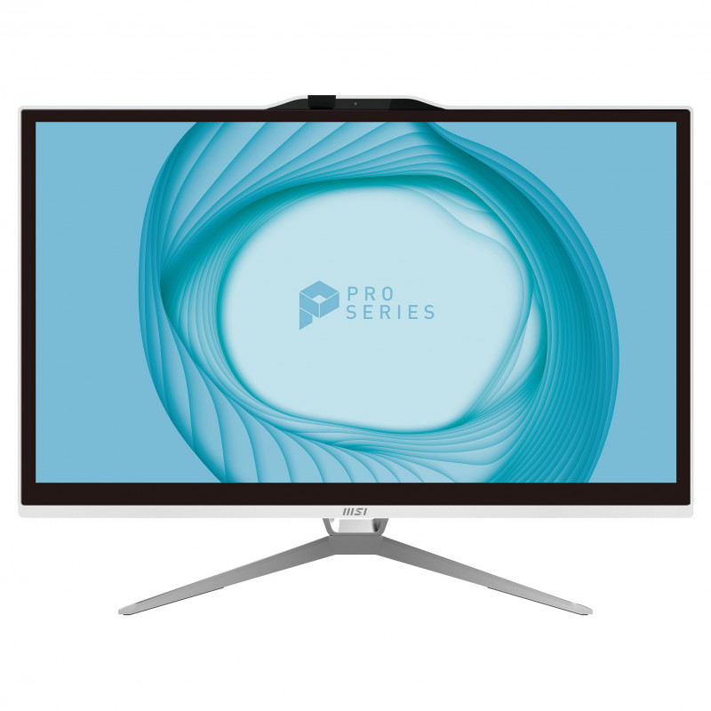 MSI Pro AP222T 13M-046EU monobloka dators, i3-13100, 8GB RAM, 256GB SSD, DOS, AZERTY (FR)
