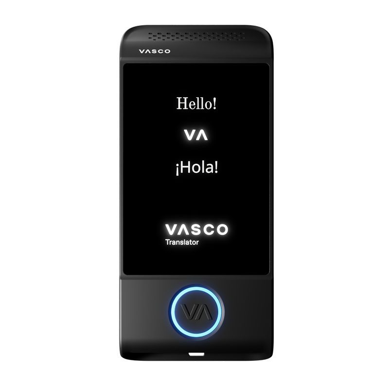 Vasco Translator M4 - matēti melns
