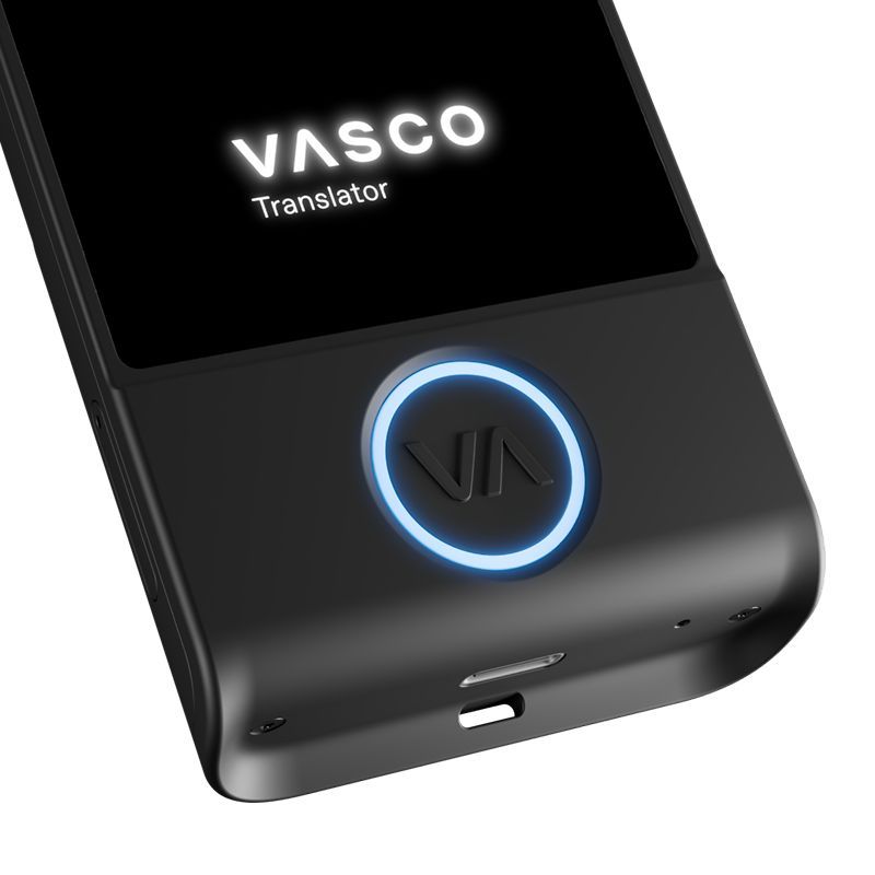 Vasco Translator M4 - matēti melns