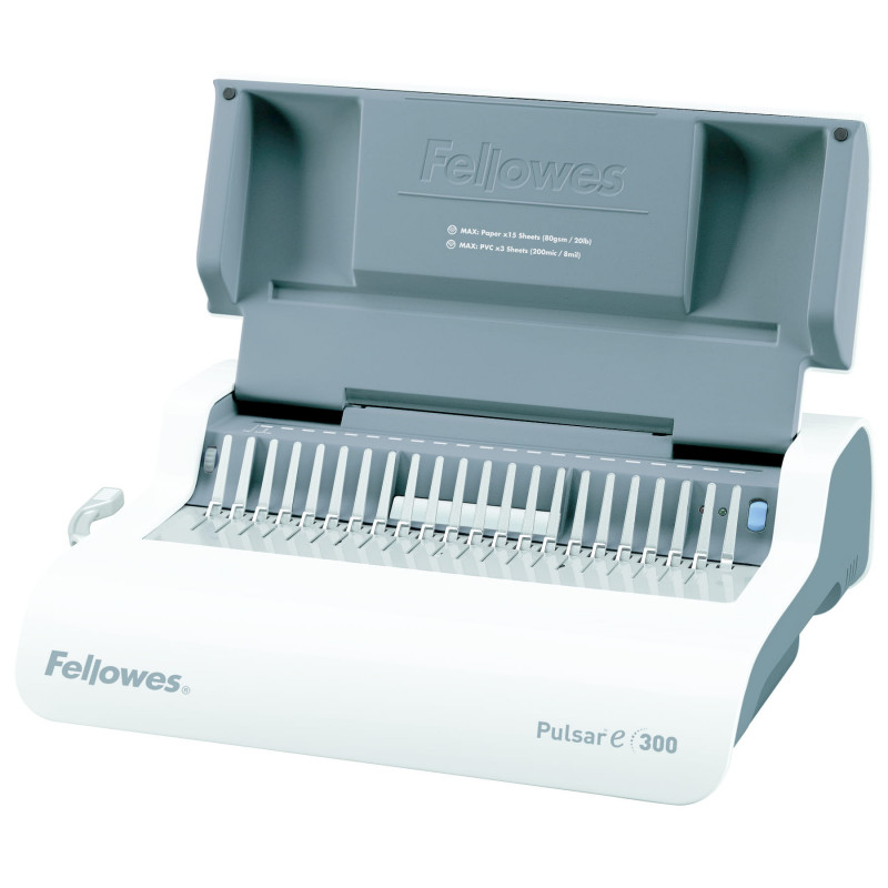 Fellowes Pulsar E 300 elektriskā ķemmes iesiešanas mašīna (DE/AT/LU/FR versija)