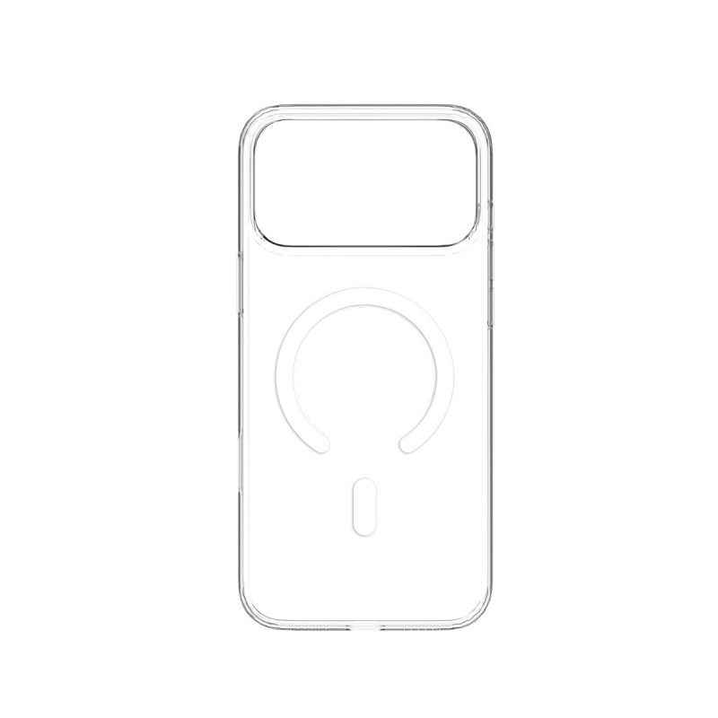 Just Must MagSafe Crystal I vāciņš iPhone 18 Pro Max, caurspīdīgs