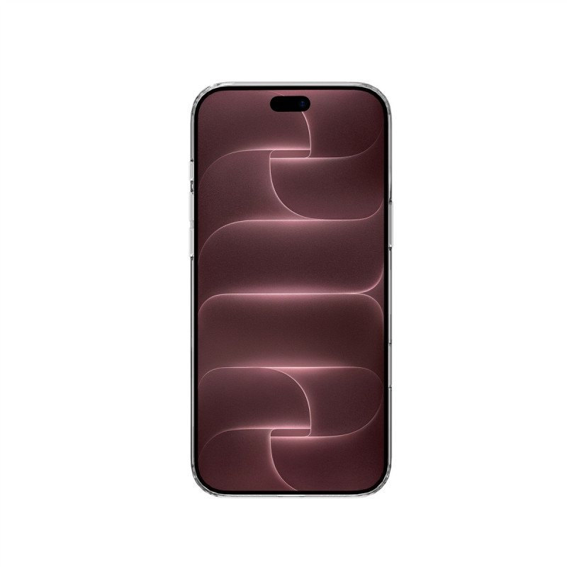 Just Must MagSafe Crystal I vāciņš iPhone 18 Pro Max, caurspīdīgs