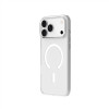 Just Must MagSafe Crystal I vāciņš iPhone 18 Pro Max, caurspīdīgs