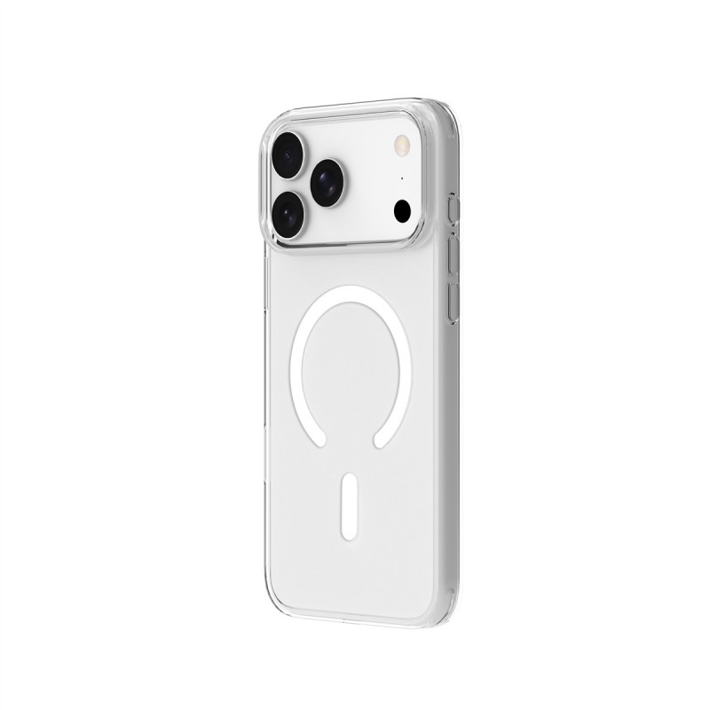 Just Must MagSafe Crystal I vāciņš iPhone 18 Pro Max, caurspīdīgs
