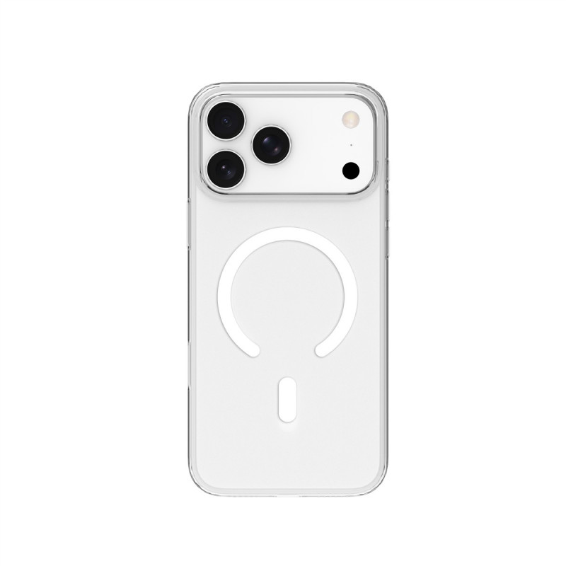 Just Must MagSafe Crystal I vāciņš iPhone 18 Pro Max, caurspīdīgs