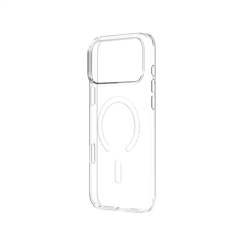 Just Must MagSafe Crystal I vāciņš iPhone 18 Pro Max, caurspīdīgs