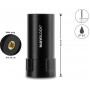 Navilock GNSS daudzjoslu antena SMA spraudnis 35 dB aktīvā āra melna 5,6 cm