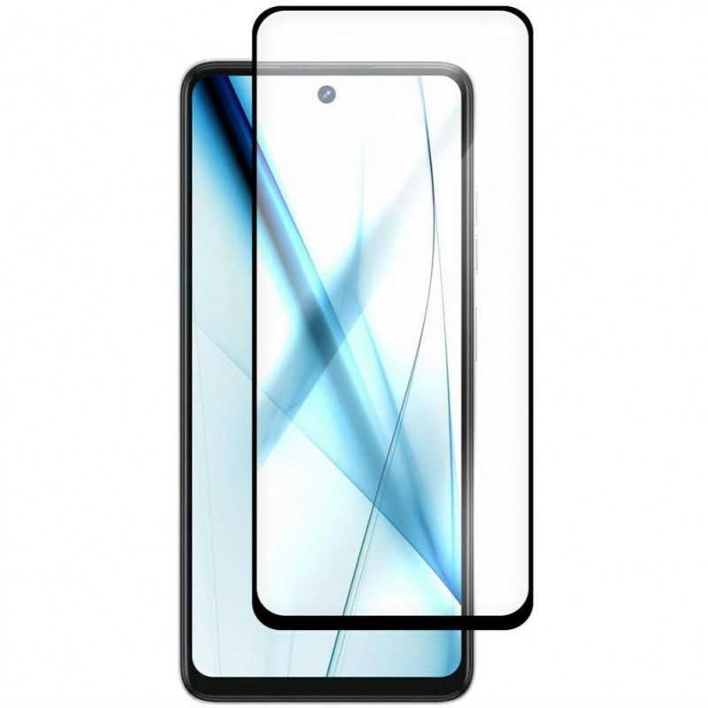 Connect 2.5D Full Cover antistatisks ekrāna aizsargstikls Samsung Galaxy A37 / A57