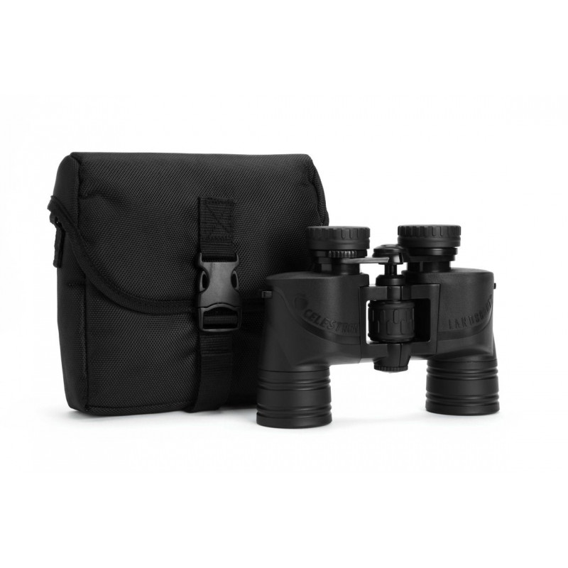 Celestron LandScout 8x40 Porro binoklis BaK-4 Porro melns