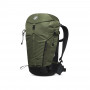 Mammut pārgājienu mugursoma Lithium 30 Dark Marsh-Melns