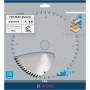 Bosch PRO Multi Material ripzāģa asmens, Ø 210mm, 80T (urbums 30mm, leņķzāģiem un šķērszāģiem)