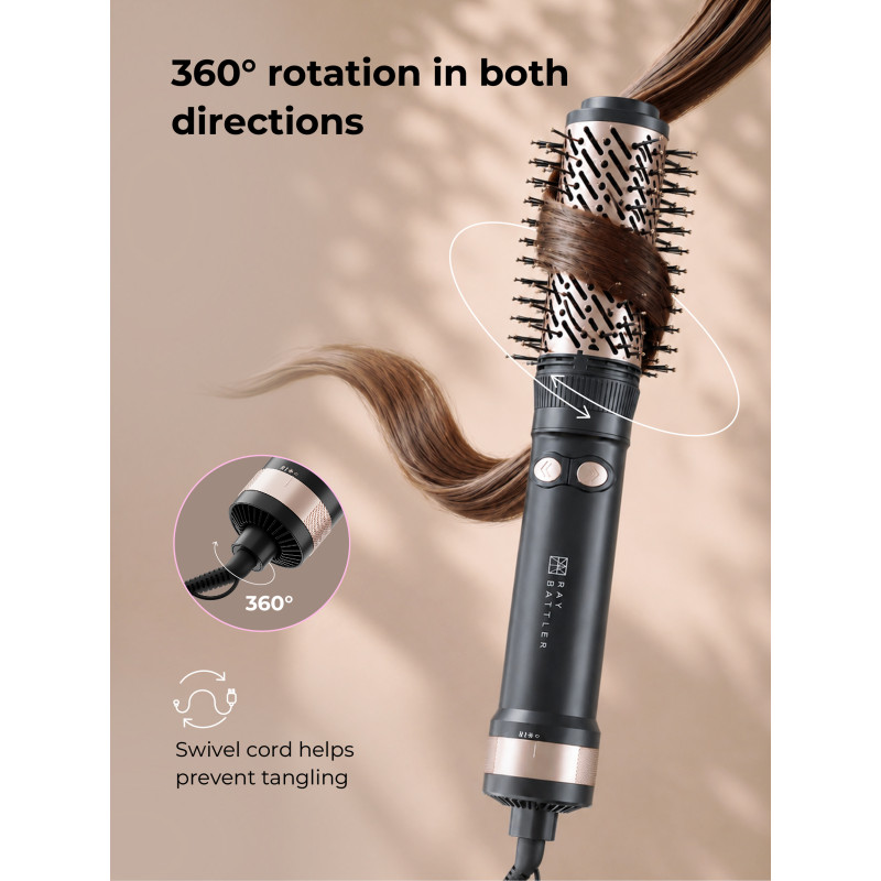 Ray Battler RB 3110 rotējošā matu žāvētāja birste