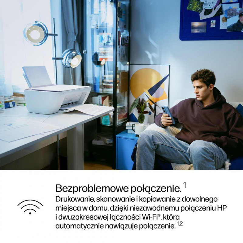 HP DeskJet 2922 daudzfunkcionālā tintes printeris