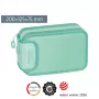 BRUNNEN zīmuļu futrālis ar pildījumu s'maepp Sweet Colour Code piparmētru 34 daļas, 20.0 x 7.5 cm