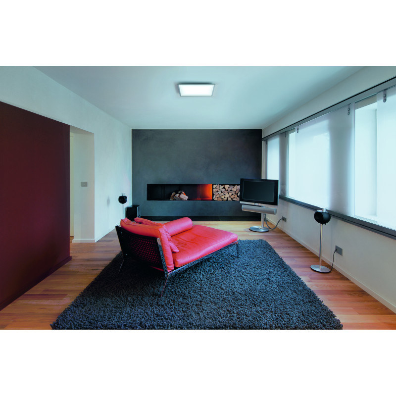 Osram Smart+ Planon Plus WiFi TW 45x45, 28 W, regulējami baltā krāsā