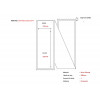 Piegādes etiķetes Capture 105 x 220 mm (SHIPLABEL105X220-FF)