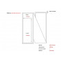 Piegādes etiķetes Capture 105 x 220 mm (SHIPLABEL105X220-FF)