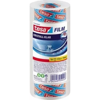 tesa C+C 57418-00000-02 Līmlente caurspīdīga (G x P) 33 m x 19 mm 6 rullis(-ņi)