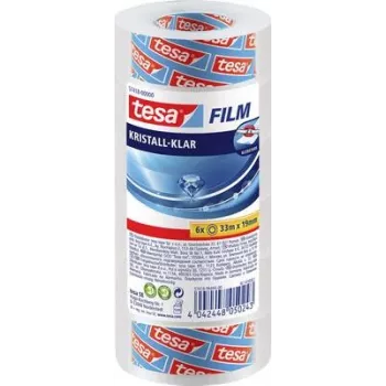tesa C+C 57418-00000-02 Līmlente caurspīdīga (G x P) 33 m x 19 mm 6 rullis(-ņi)
