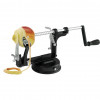 GEFU 13560 mizotājs augļiem un dārzeņiem, mehāniskais mizotājs, melns, nerūsējošais tērauds