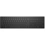 HP Pavilion bezvadu klaviatūra 600, RF, QWERTZ - melna (4CE98AA#ACB)