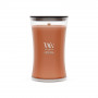 WoodWick Pumpkin Praline smaržīga svece 610g
