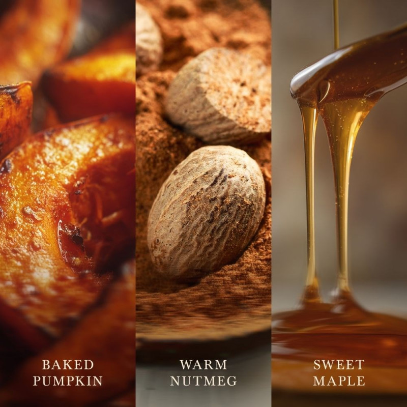 WoodWick Pumpkin Praline smaržīga svece 610g