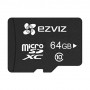 EZVIZ Smart 64GB microSD atmiņas karte, Class 10, UHS-I U3 - Melna