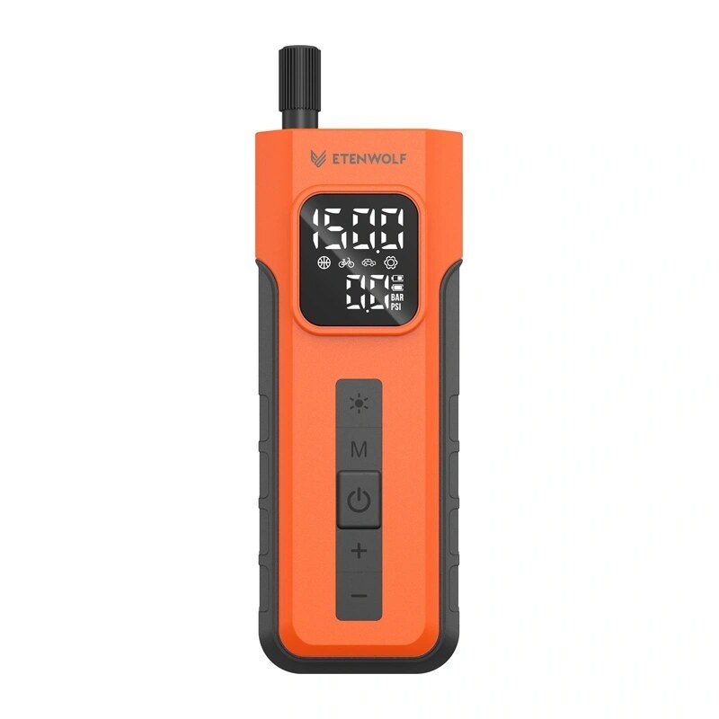 Etenwolf C2 automašīnas gaisa kompresors, 10.34 bar, 4000 mAh