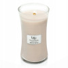 WoodWick Vanilla & Sea Salt Ellipse svece, 453,6 g