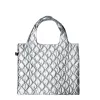 LOQI Metallic soma – sudraba Puffy
