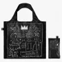 LOQI Basquiat soma – Crown melna