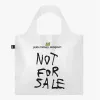 LOQI Basquiat soma – Not for Sale (puscaurspīdīga)