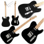 V-TONE ETL39 BK 4/4 Telecaster elektriskā ģitāra
