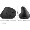 Perixx PERIMICE-608II bezvadu ergonomiskā pele